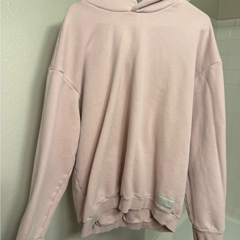 Vuori Restore Oversized Hoodie — Vintage Rose